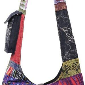 Hobo Crossbody Bags for Women Boho Purse Hippie Bag Indie Tote Bag